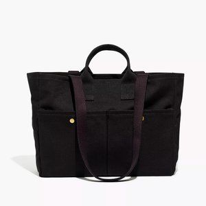 Madewell Black Canvas Commuter Bag